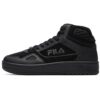Chaussures rétro montantes « Black »
