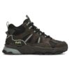 Chaussures rétro montantes « Noir-marron »