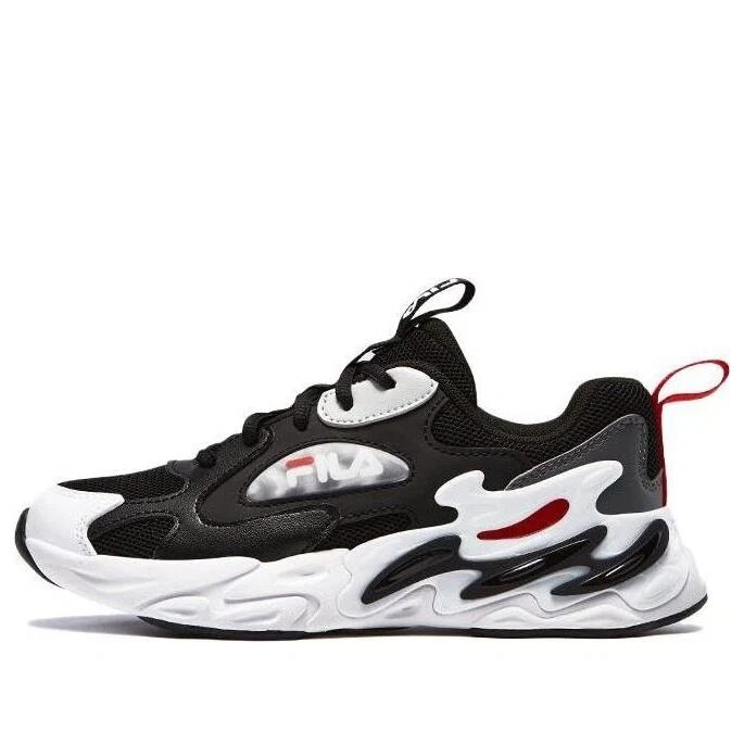 Chaussures rétro « Noir Blanc »