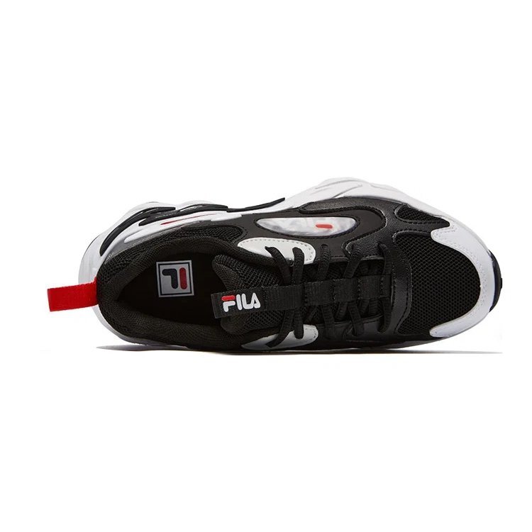 Chaussures rétro « Noir Blanc »