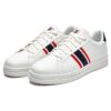 Chaussures rétro VIGOR « Blanc Rouge Noir »