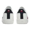 Chaussures rétro VIGOR « Blanc Rouge Noir »