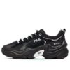 Chaussures à semelle épaisse et amortissantes, à porter au quotidien, noires