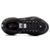 Chaussures à semelle épaisse et amortissantes, à porter au quotidien, noires