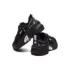 Chaussures à semelle épaisse et amortissantes, à porter au quotidien, noires