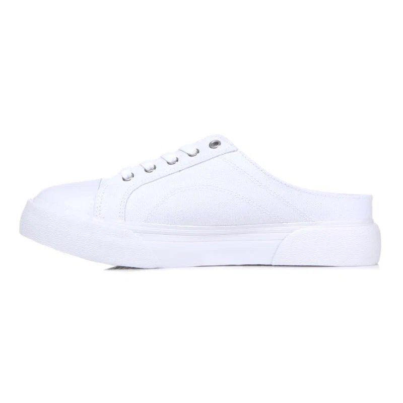 Chaussures semi-sportives « lazy » blanches