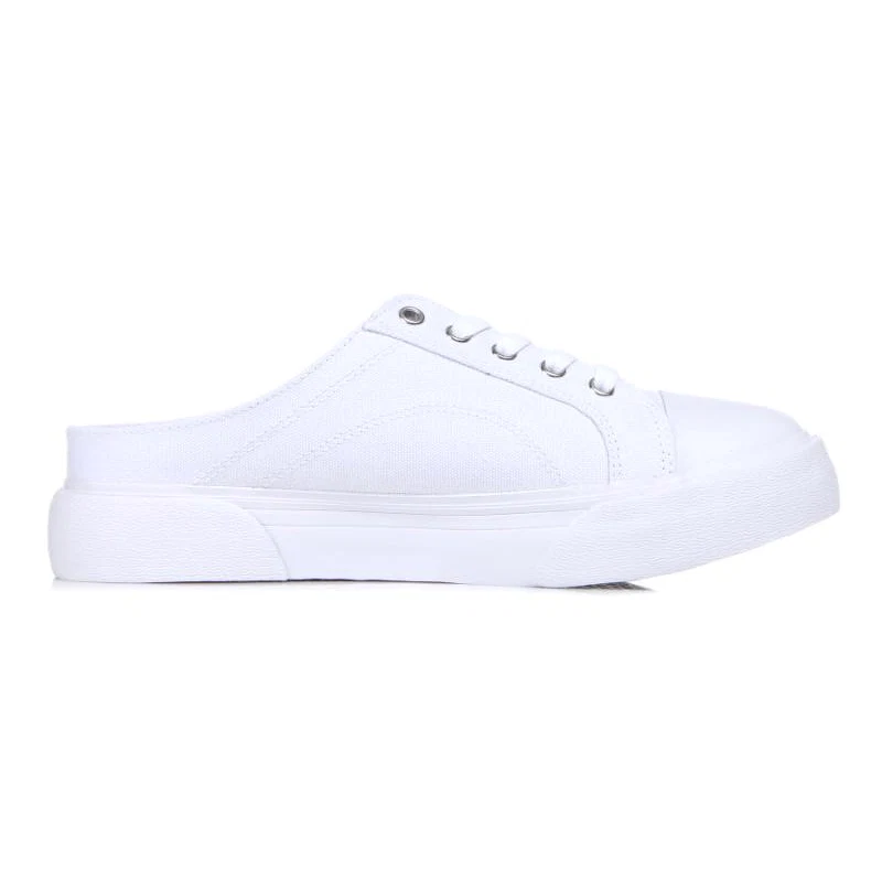 Chaussures semi-sportives « lazy » blanches
