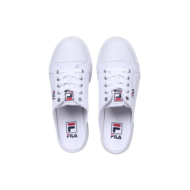 Chaussures semi-sportives « lazy » blanches