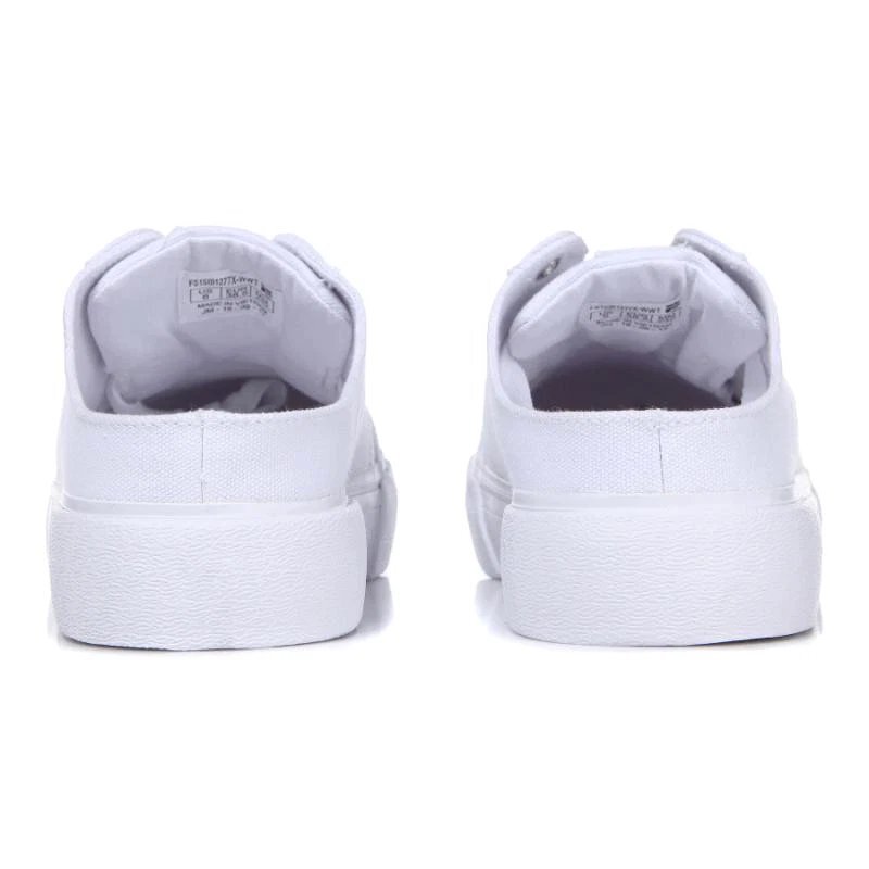 Chaussures semi-sportives « lazy » blanches