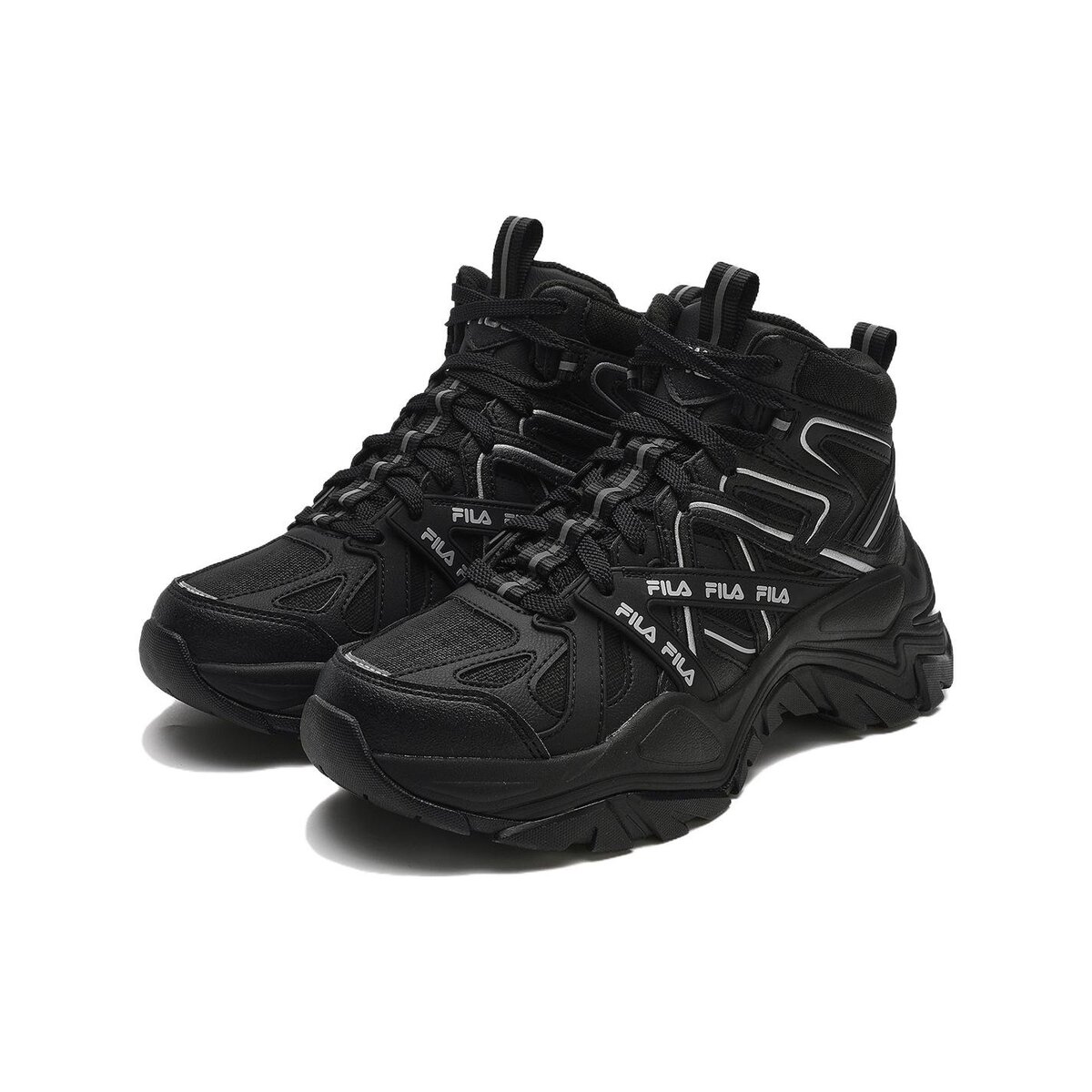 Chaussures Sofia 1S Mid « Black Velvet »