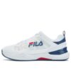 Chaussures Speed Serve « Blanc Bleu Rouge »