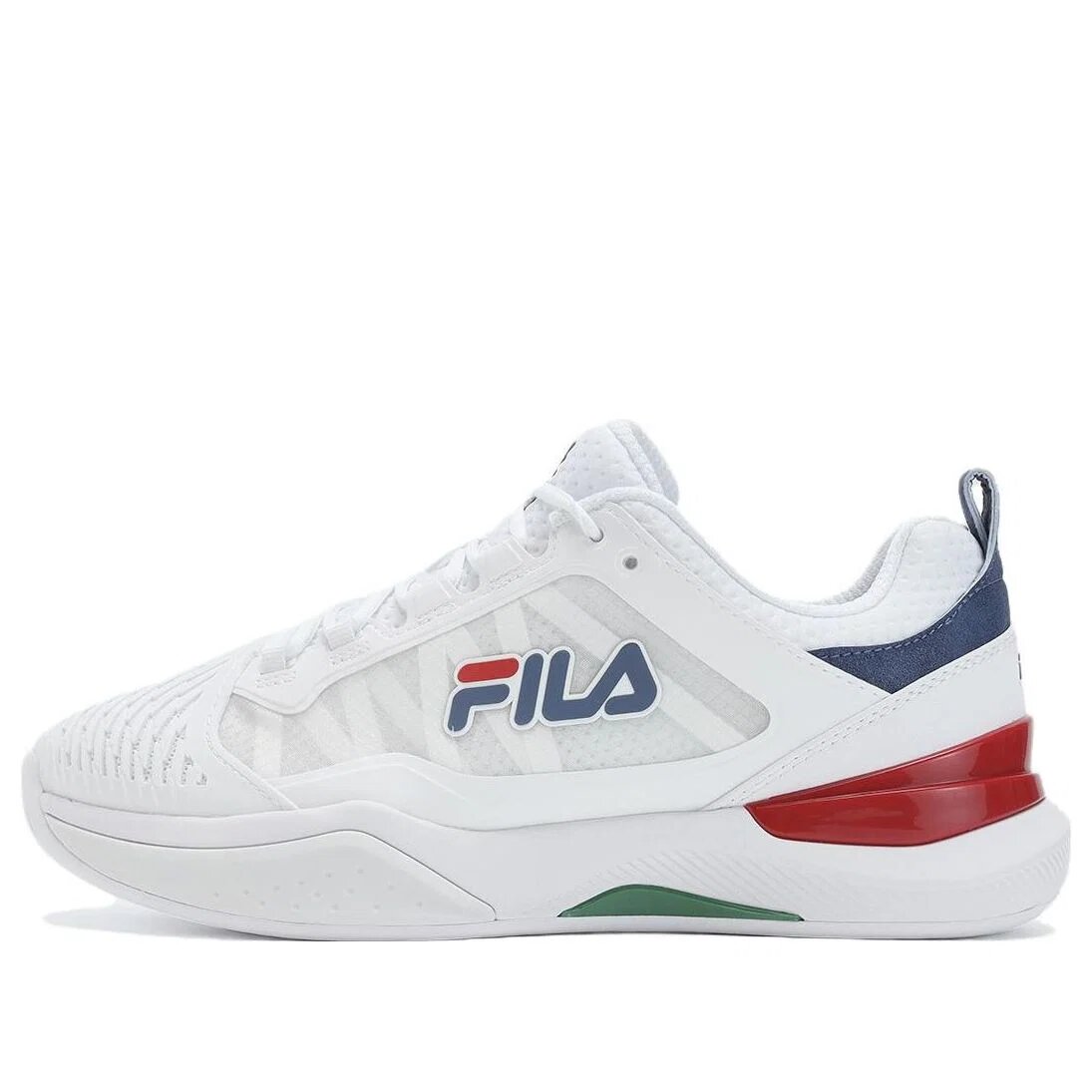 Chaussures Speed Serve Energized « Blanc Bleu Rouge »
