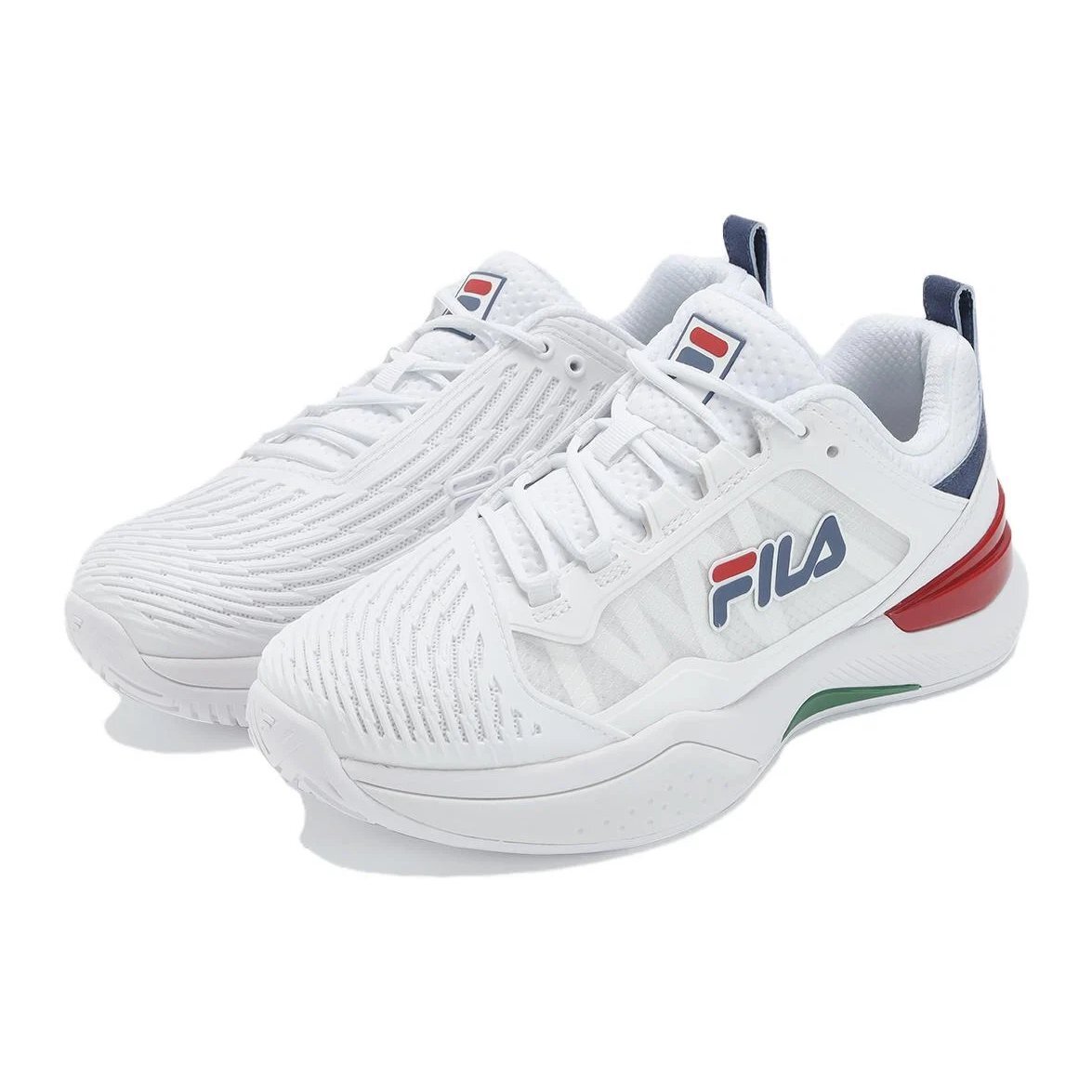 Chaussures Speed Serve Energized « Blanc Bleu Rouge »