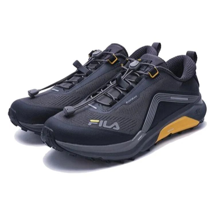 Chaussures Yoga 3A LYNX 1 « Black Orange »