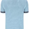 Chemise en maille crochetée Skyway Domenico avec bordures contrastées