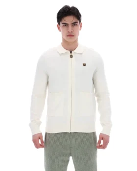 Chemise en maille Teddy « Coconut Milk »