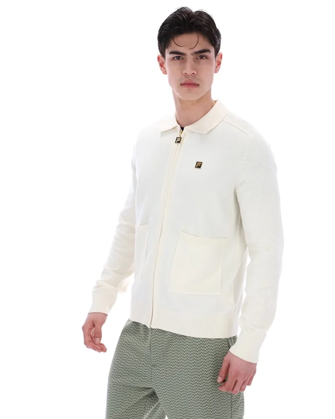 Chemise en maille Teddy « Coconut Milk »