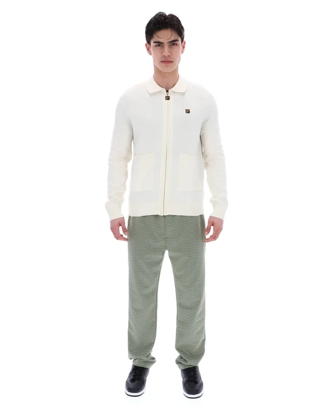 Chemise en maille Teddy « Coconut Milk »