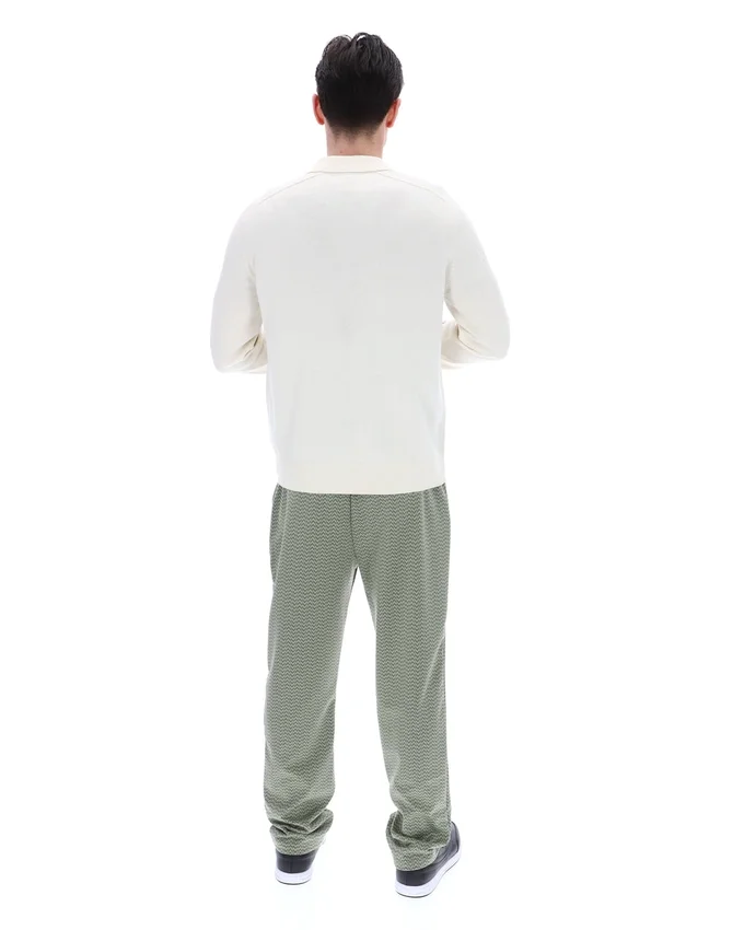 Chemise en maille Teddy « Coconut Milk »