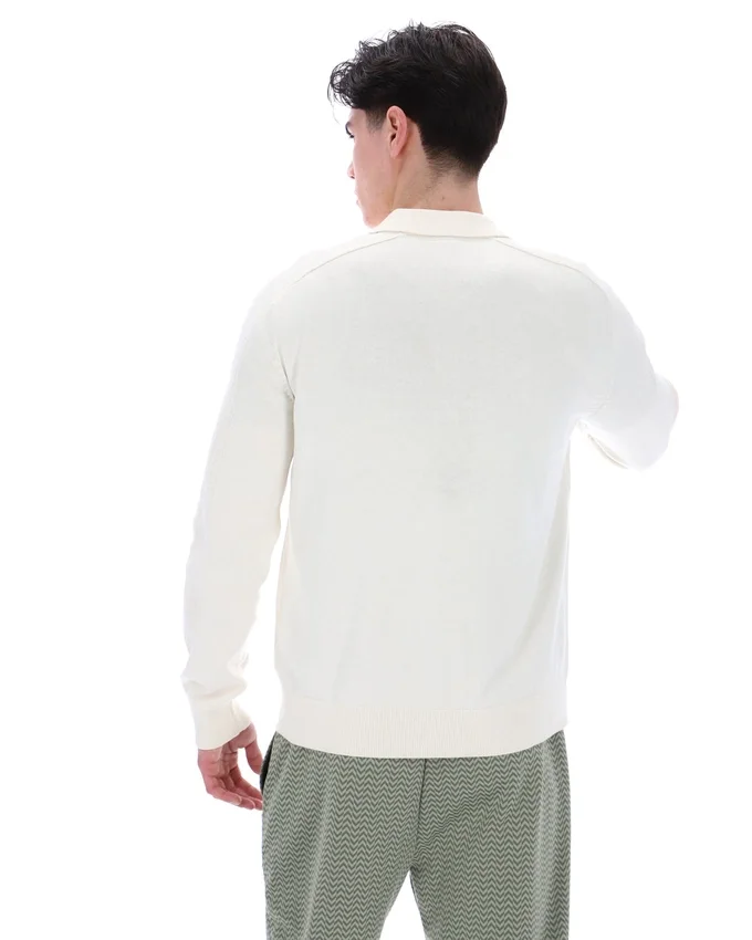 Chemise en maille Teddy « Coconut Milk »