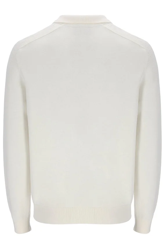Chemise en maille Teddy « Coconut Milk »