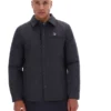 Chemise matelassée légèrement rembourrée Malcolm, couleur anthracite