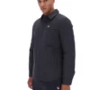 Chemise matelassée légèrement rembourrée Malcolm, couleur anthracite