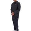 Chemise matelassée légèrement rembourrée Malcolm, couleur anthracite
