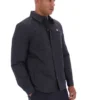 Chemise matelassée légèrement rembourrée Malcolm, couleur anthracite