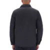 Chemise matelassée légèrement rembourrée Malcolm, couleur anthracite