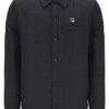 Chemise matelassée légèrement rembourrée Malcolm, couleur anthracite