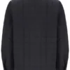 Chemise matelassée légèrement rembourrée Malcolm, couleur anthracite