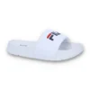 Claquettes BB Slider blanches