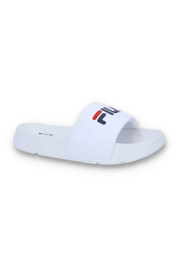 Claquettes BB Slider blanches
