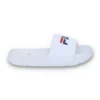 Claquettes BB Slider blanches