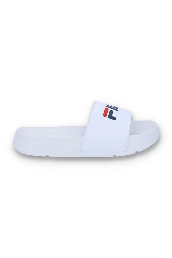 Claquettes BB Slider blanches