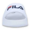 Claquettes BB Slider blanches