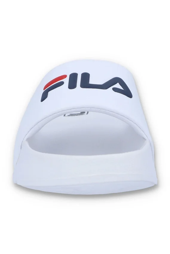 Claquettes BB Slider blanches