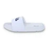 Claquettes BB Slider blanches