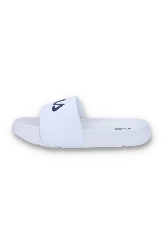 Claquettes BB Slider blanches