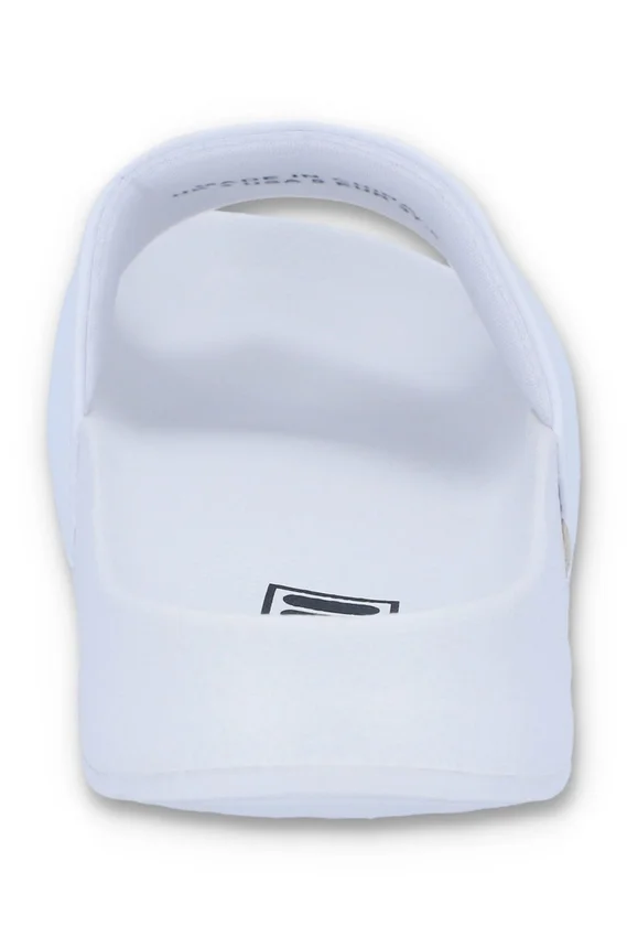 Claquettes BB Slider blanches