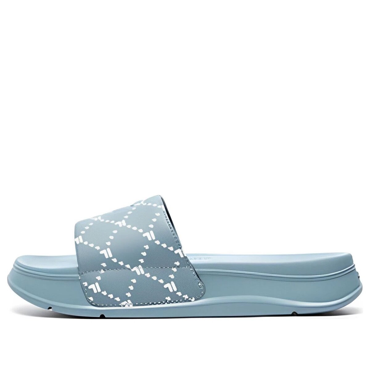Claquettes Fusion COMO « Teal White »