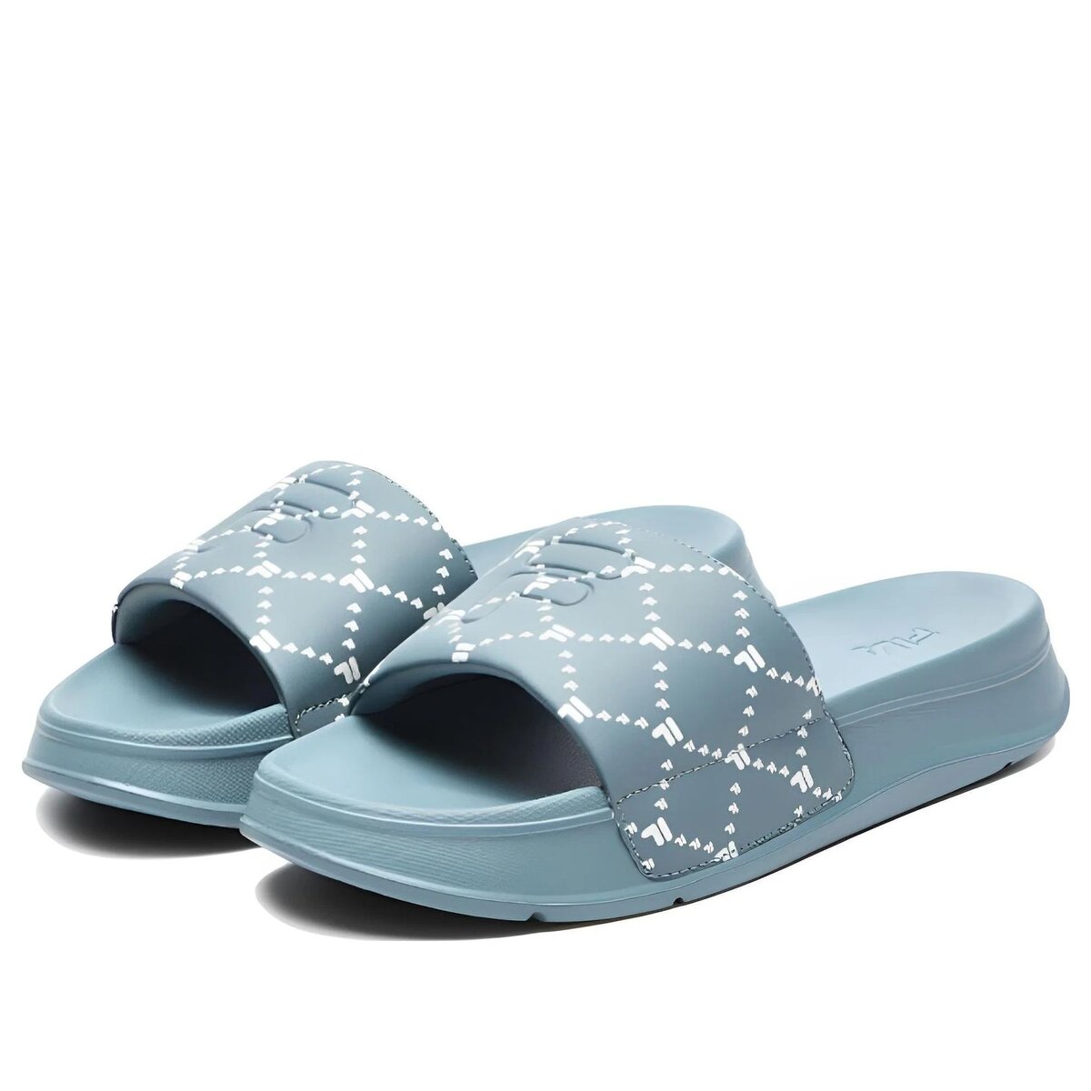 Claquettes Fusion COMO « Teal White »