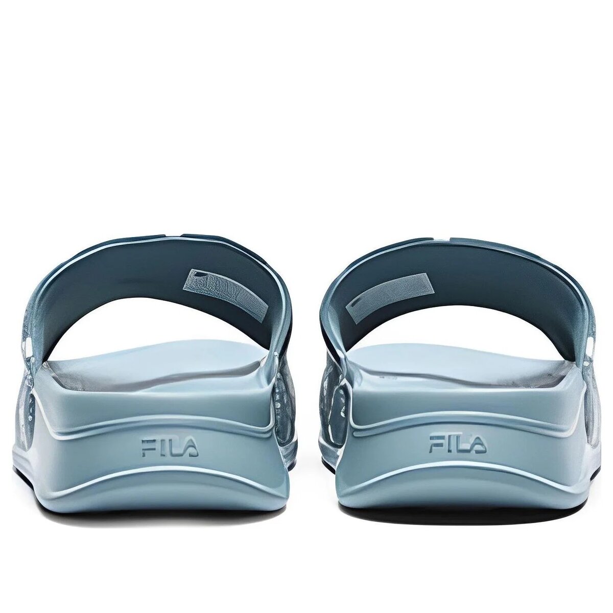 Claquettes Fusion COMO « Teal White »