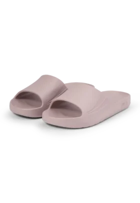 Claquettes pour femmes « Off-Court » mauve pâle