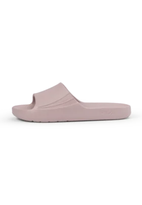 Claquettes pour femmes « Off-Court » mauve pâle