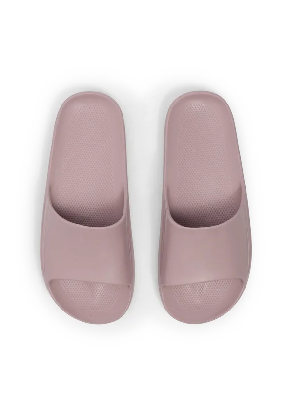 Claquettes pour femmes « Off-Court » mauve pâle