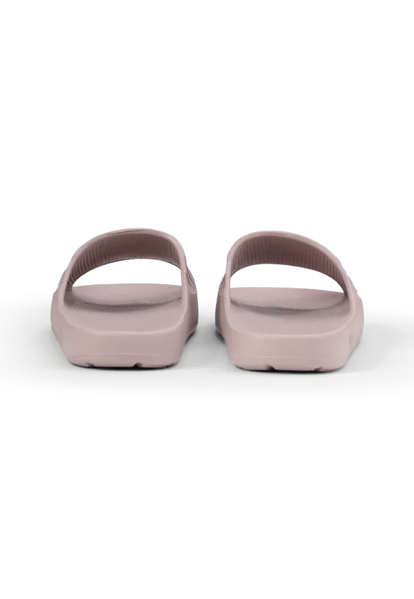 Claquettes pour femmes « Off-Court » mauve pâle