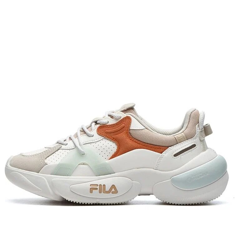 Cloud « Blanc Orange Rose »