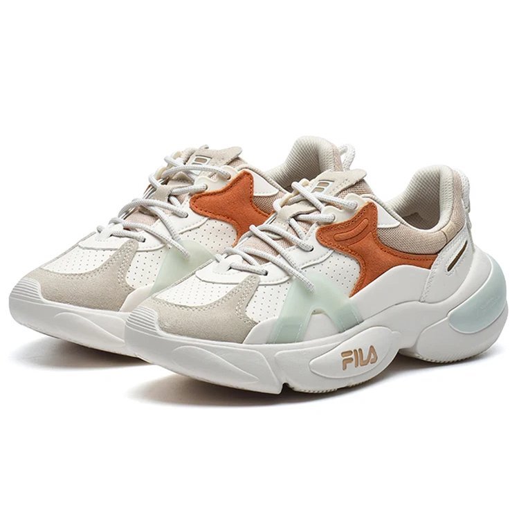 Cloud « Blanc Orange Rose »